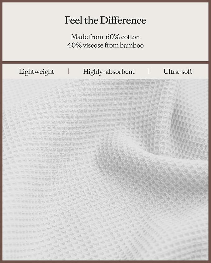Cozy Earth Waffle Hand Towels - Image 4