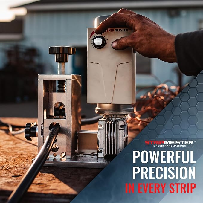StripMeister E350x Electric Automatic Wire Stripping Machine – Wire Size Up To - Image 7