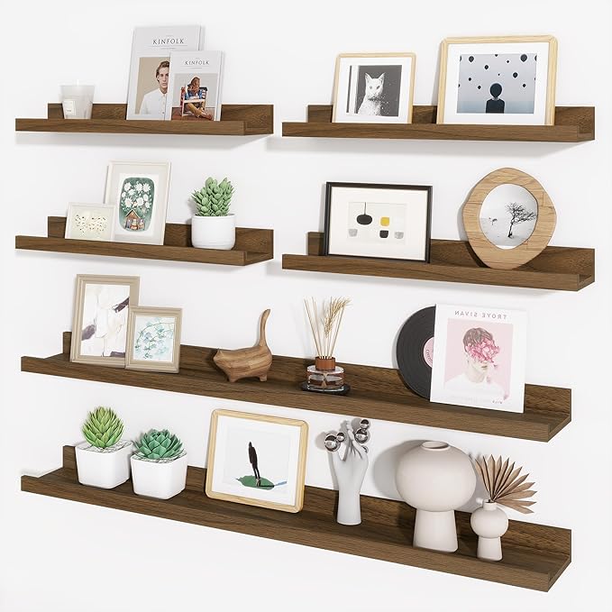 Axeman Picture Ledge Shelf, Floating Shelves by Axeman