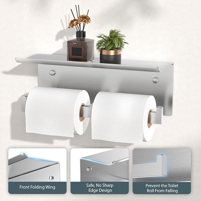FORIOUS Toilet Paper Holder - Image 3