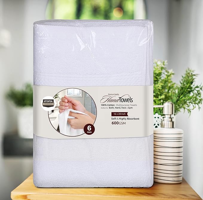 Utopia Towels 72 Pack Premium Hand Towels Set, 100% Ring Spun Cotton, Ultra - Image 5
