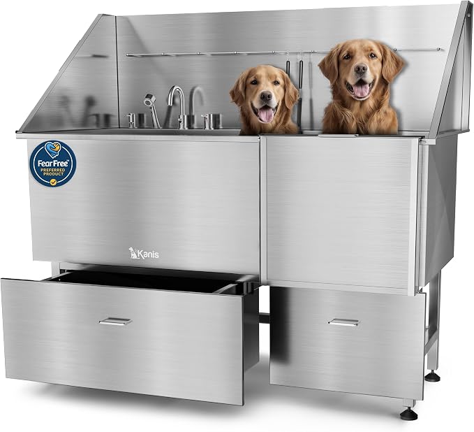 KANIS Professional Dog Washing Station by KANIS