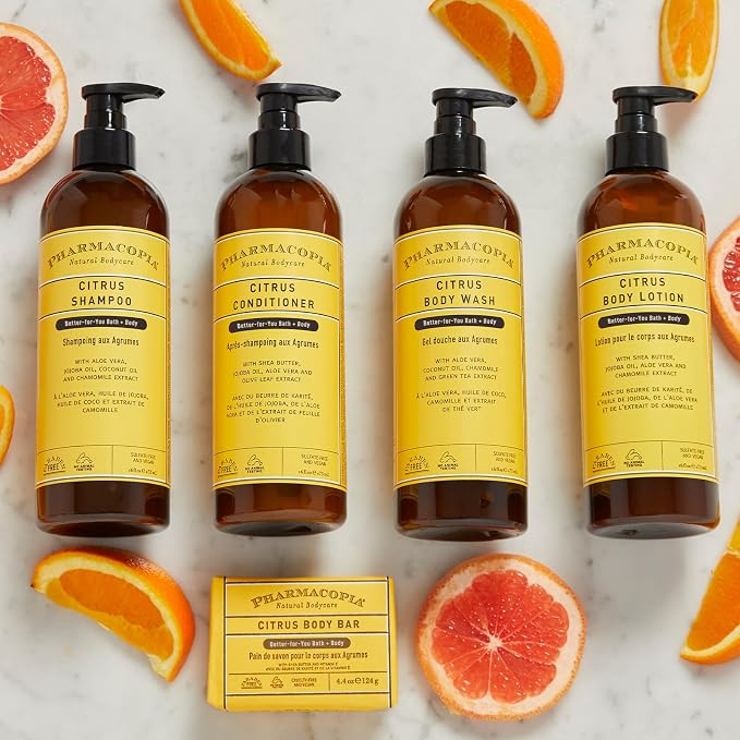 Pharmacopia Citrus Body Wash - Image 8