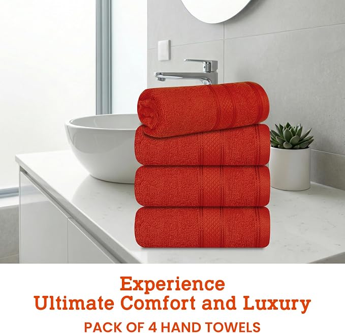 Casa Lino 100% Cotton Hand Towels - Image 2