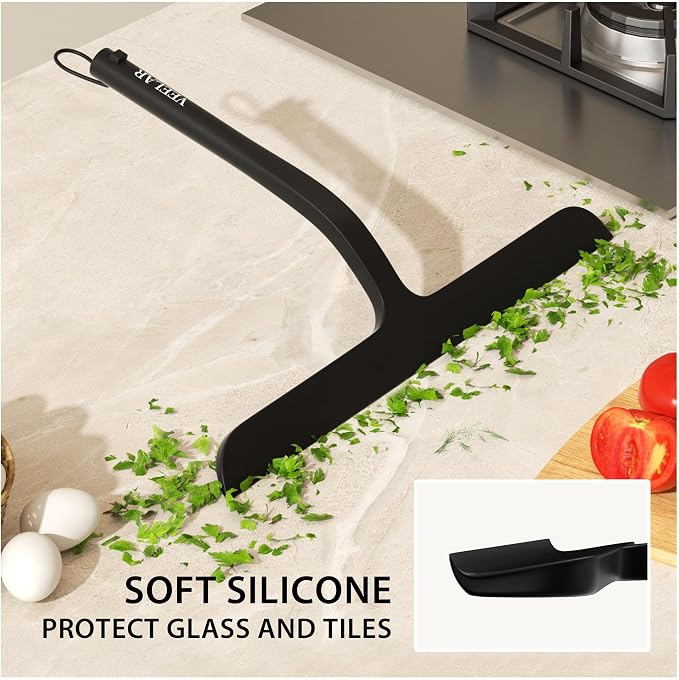 Shower Squeegee for Shower Glass, Bathroom Glass Cleaning Tool - Image 6