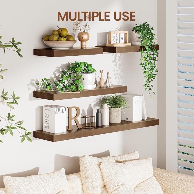 Heimlove 36 inch Floating Shelves - Image 7