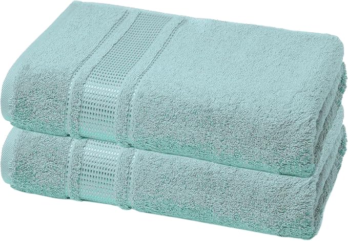 Melissa Linen, 2 Piece Hand Towel Set, 100% Turkish Cotton Face Hand Towels by MelissaLinen