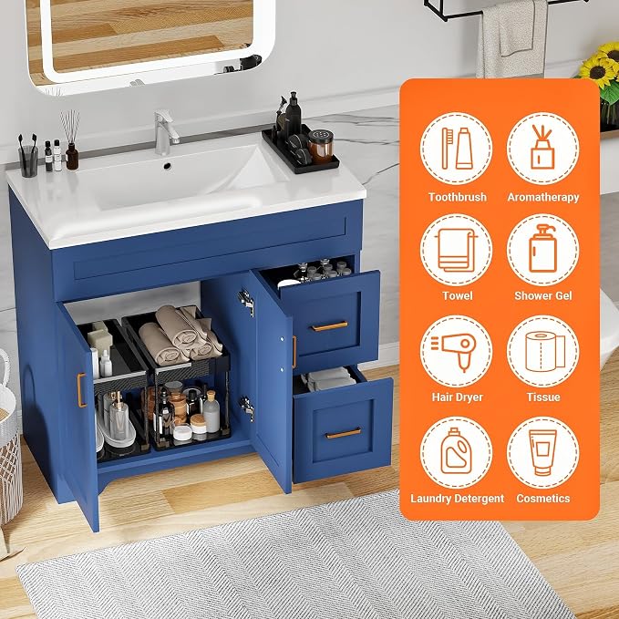 36-Inch Bathroom Vanity - Image 3