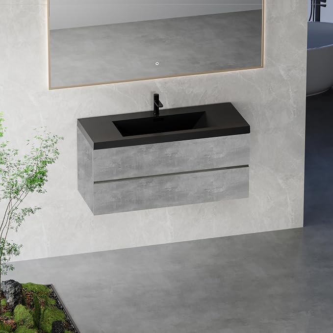 48" Floating Bathroom Vanity by Unknown