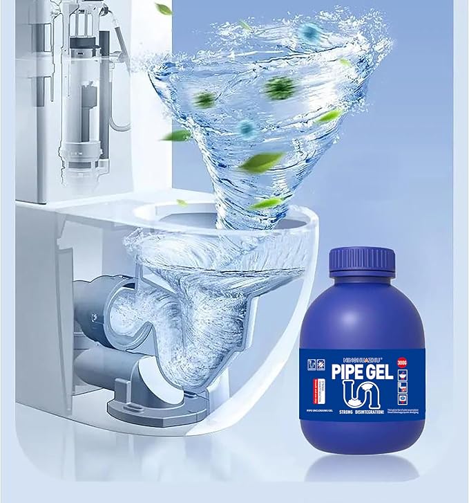 Professional Grade Drain Cleaner, Heavy Duty Pipe Unblocker - Image 2