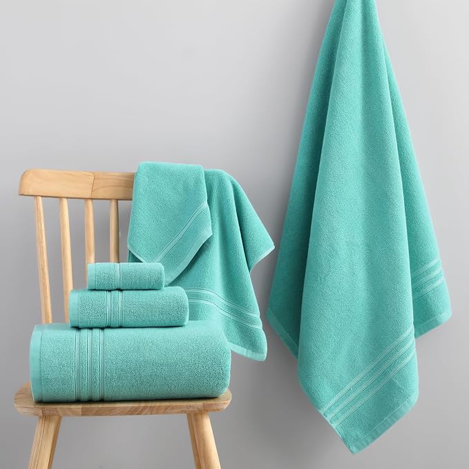 REDKISS 6 Piece Luxury Bath Towel Set - Image 2