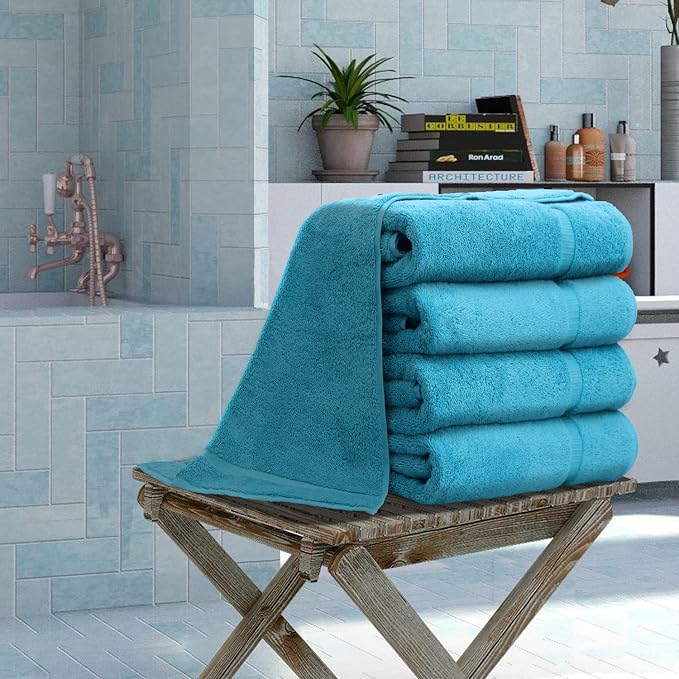 Luxury Hotel & Spa Collection Highly Absorbent, Quick Dry 100% Turkish Cotton - Image 3
