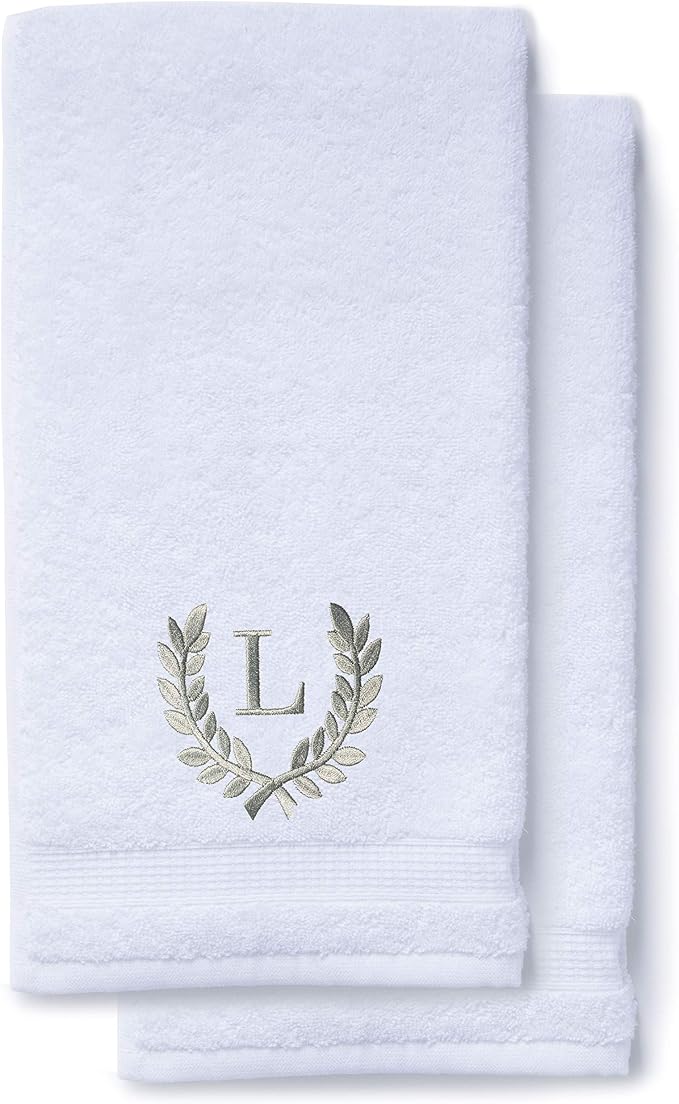 Decorative and Monogrammed Hand Towels by Turquaz