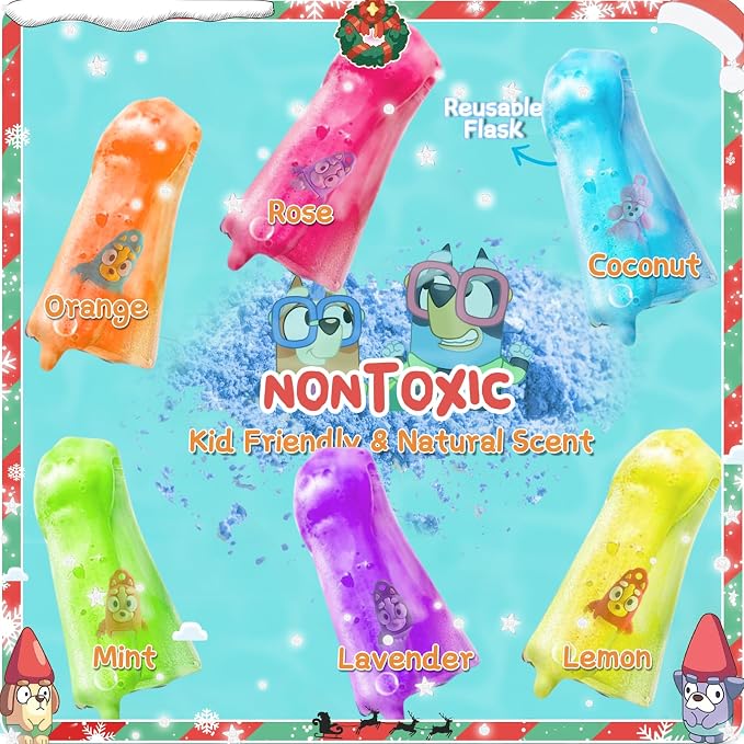 Bath Bombs for Kids: Organic Bath Bombs - Image 4