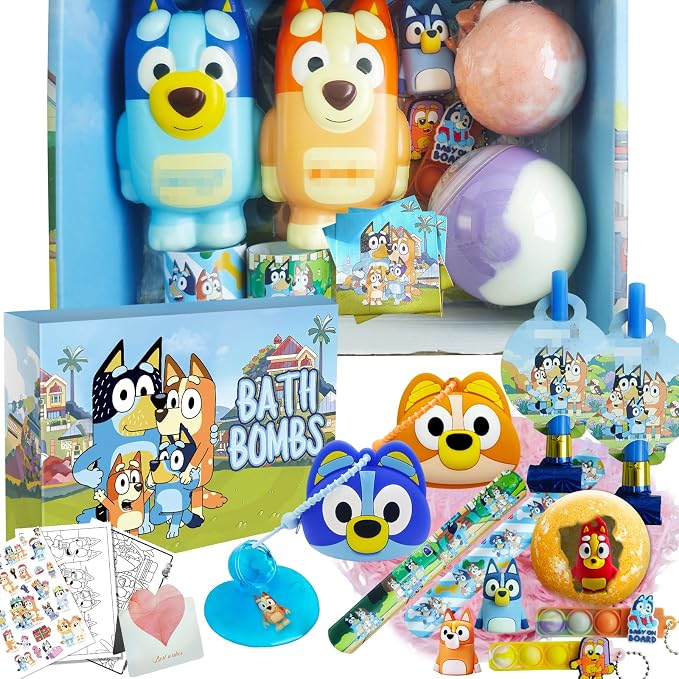 Birthday Gifts Set for Kids: Bath Bombs by Unknown