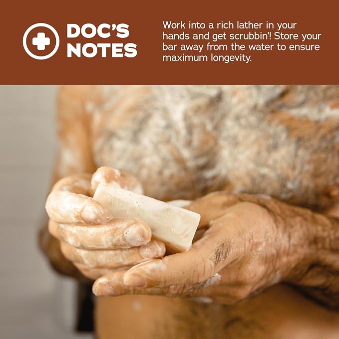 Dr. Squatch Natural Bar Soap for Men - Image 4