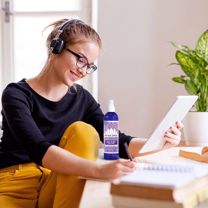 Lavender & Clary Sage Aromatherapy Spray - Image 4