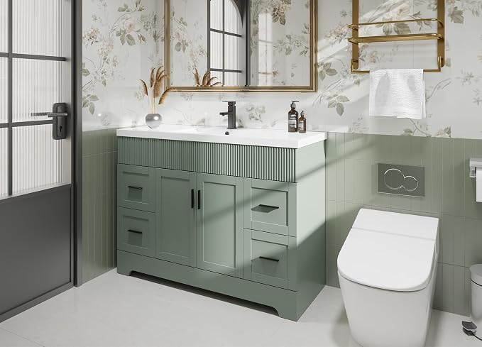 eclife 48" Bathroom Vanities Sink Combo - Image 3