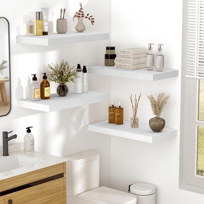 Vivelove 10 in Deep Floating Shelves - Image 8