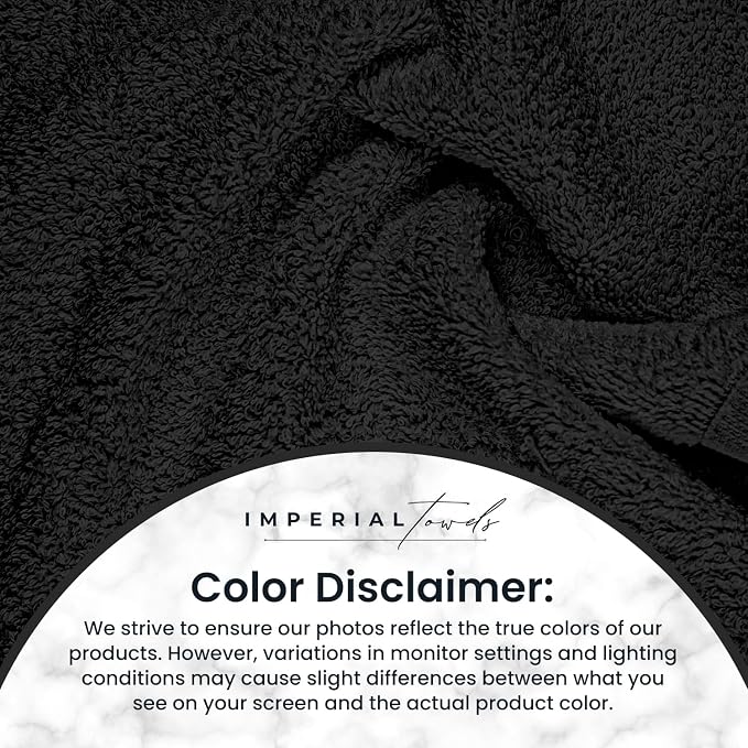 50 PK Saloon Towel Black - Image 5
