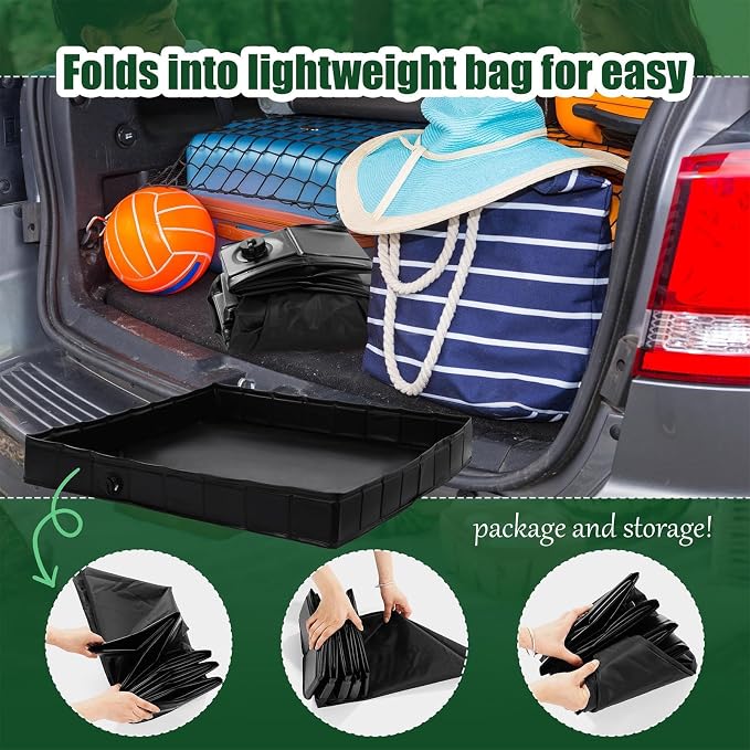 Camping Shower Tent Floor Base | Shower Base | Sshower Tent Basse - Image 2