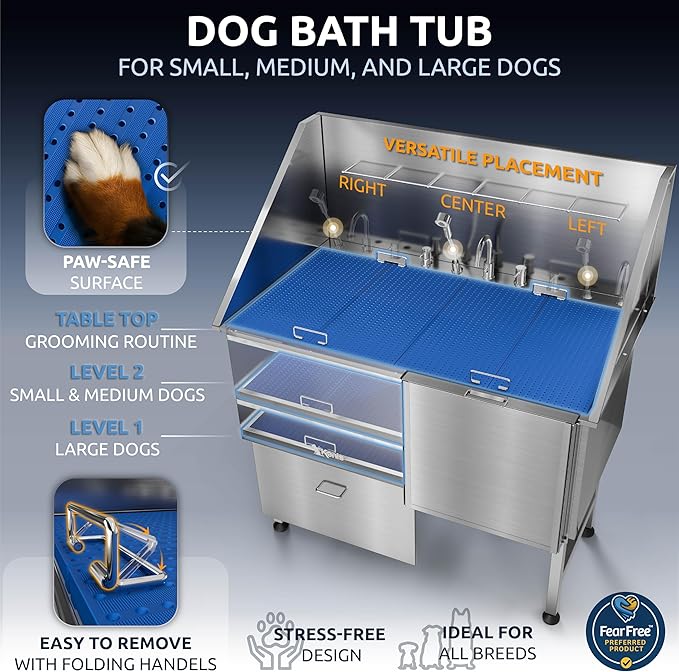 KANIS Professional Dog Washing Station - Image 6