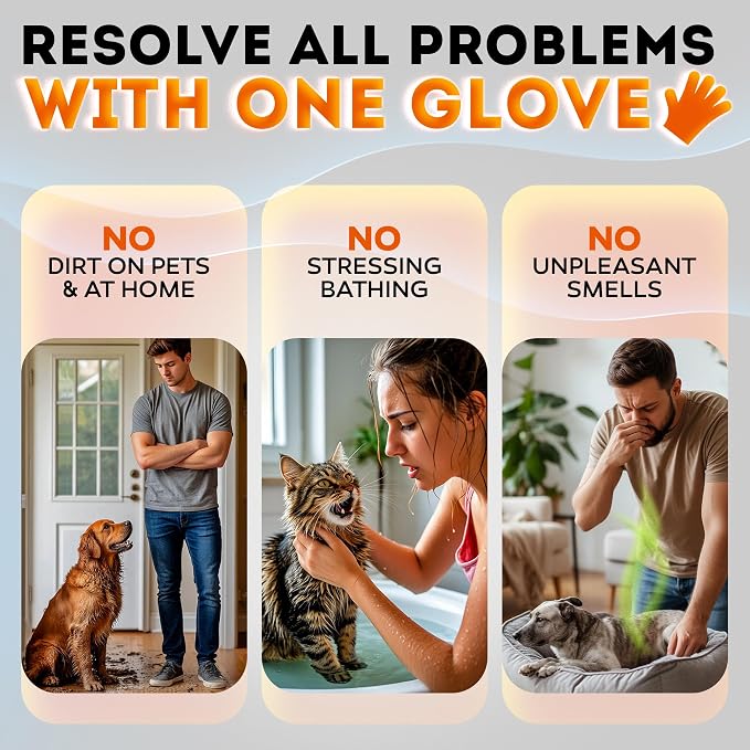 2026 New – Pet Cleaning Glove Wipes - Image 6