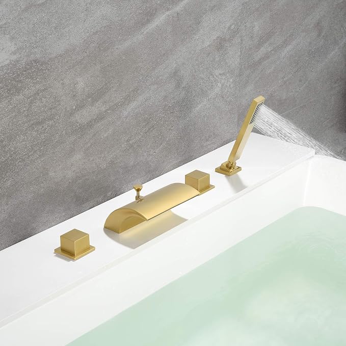sumerain Waterfall Roman Tub Faucet - Image 4