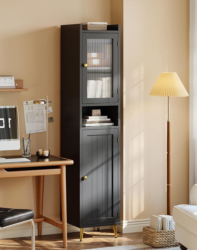 Bathroom Storage Cabinet, Slim Bathroom Storage Cabinet - Image 8