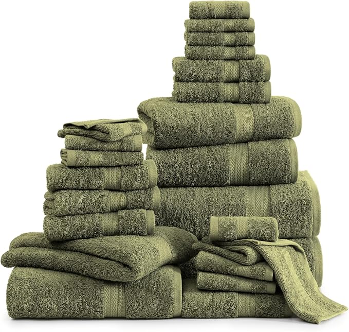 LANE LINEN Cotton Towels for Bathroom by LaneLinen