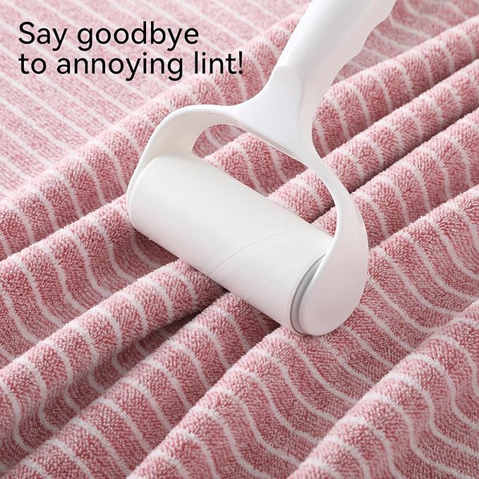REDKISS Ultra Soft Bath Towels Set of 6 Large 35"x70" | 100% Microfiber - Image 5