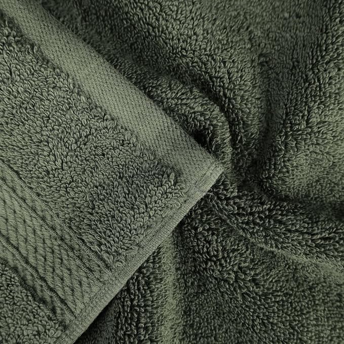 BLUENILEMILLS Madison Egyptian Cotton Towels, Towel Set - Image 4