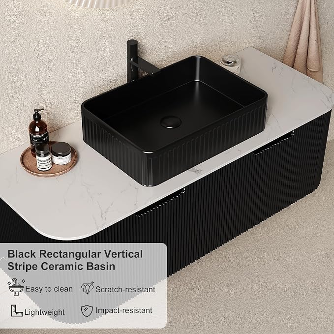 48 Inch Floating Bathroom Vanity - Image 4