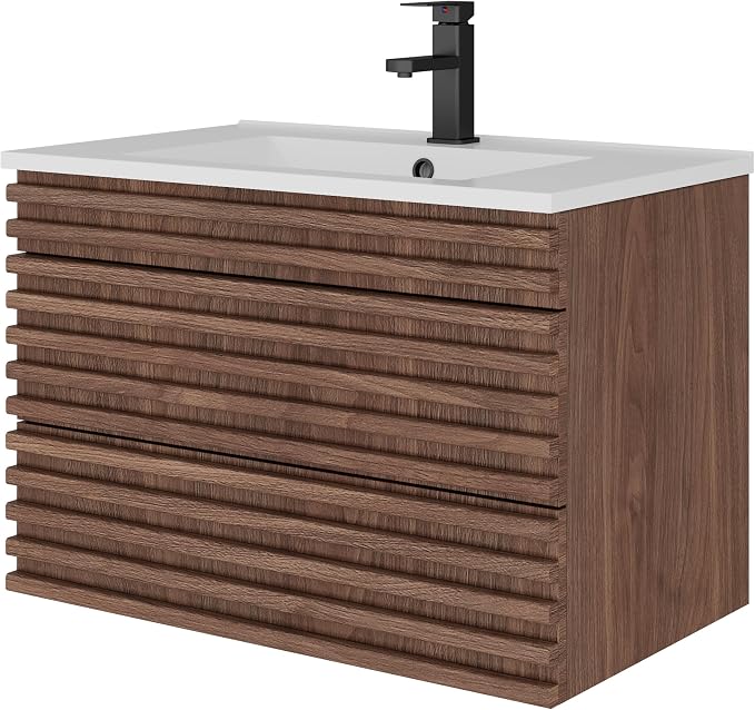 LUCKWIND 30" Floating Bathroom Vanity - Image 7