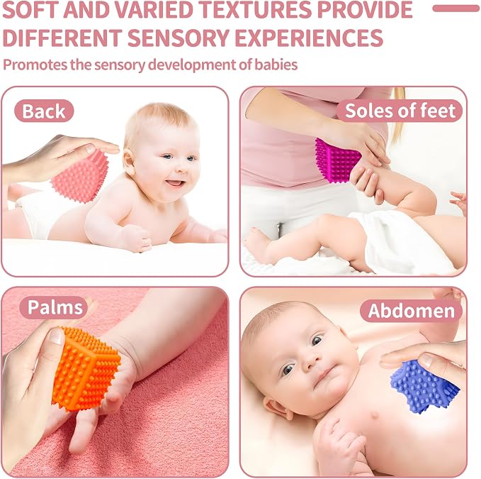 Soft Spiky Sensory Balls - Image 5