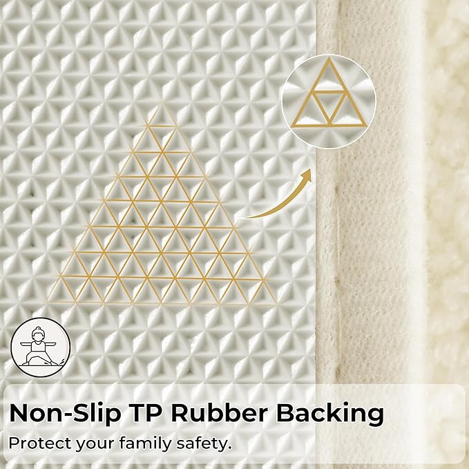 GRANNY SAYS Bathroom Rugs Sets 2 Piece, Soft Bath Mats - Image 4