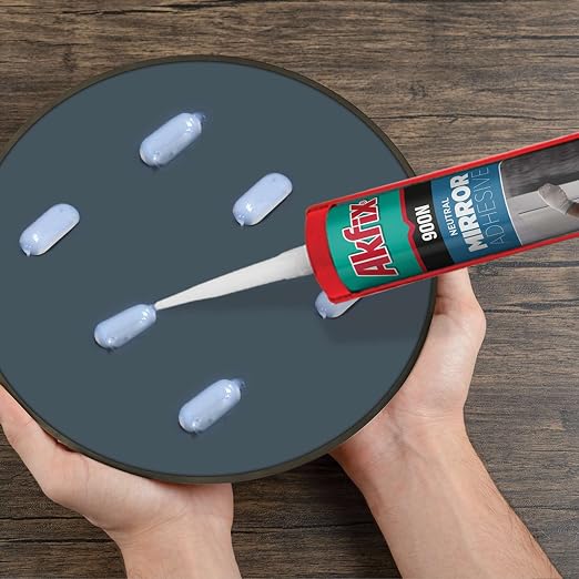 Akfix 900N Clear 100% Silicone Adhesive - Image 2