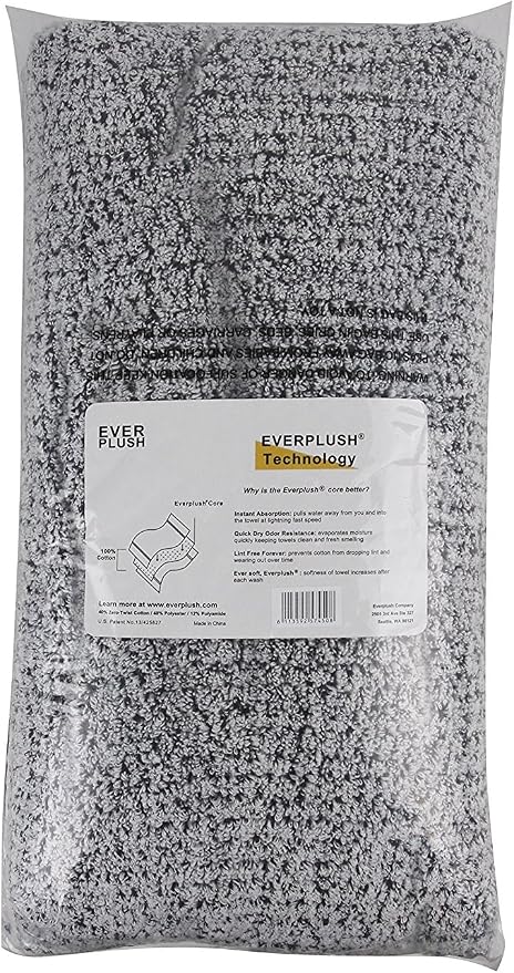 Everplush Diamond Jacquard Bath Sheet - Image 5