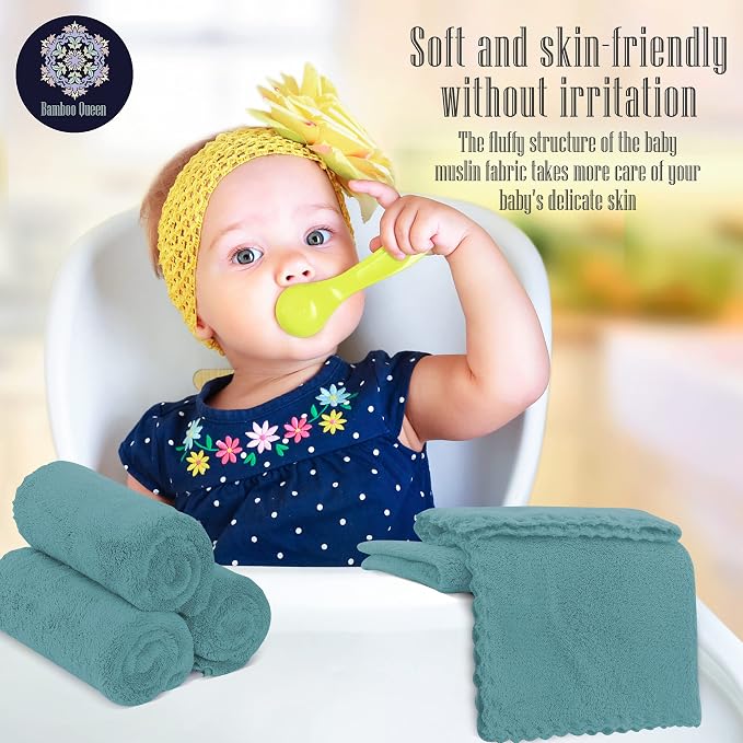 16 Pack Baby Washcloths - Image 5