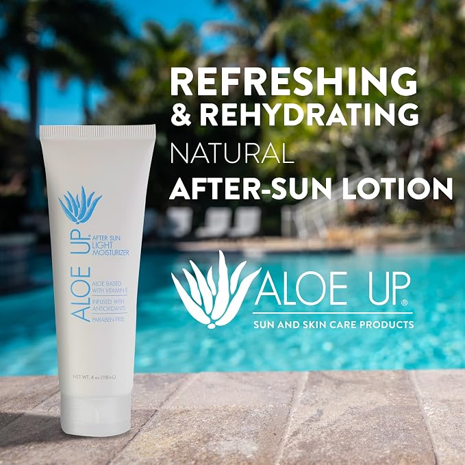 ALOE UP Spa Collection After Sun Light Moisturizer - Image 5