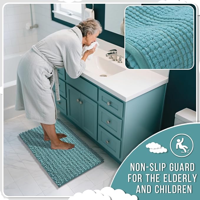 Yimobra Bathroom Runner Rug 60x24 Inch - Image 6