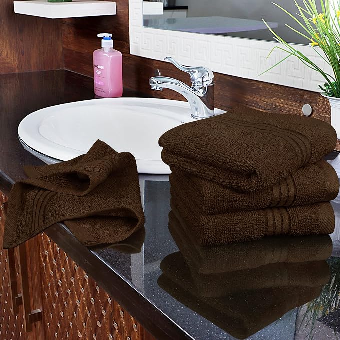 Utopia Towels 12 Pack Premium Wash Cloths Set, 12 by 12 Inches, 100% Cotton - Image 8