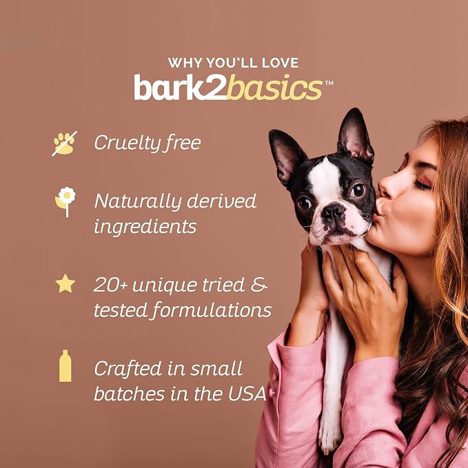Bark2Basics Deodorizing Dog Shampoo, 1 Gallon | Powerful Odor Neutralizer - Image 4