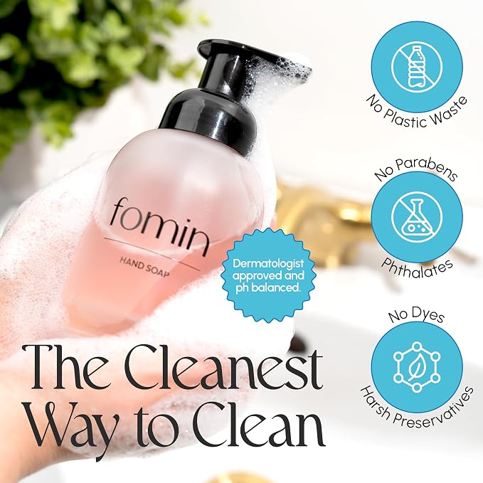 FOMIN Foaming Hand Soap Tablet Refills - Image 5