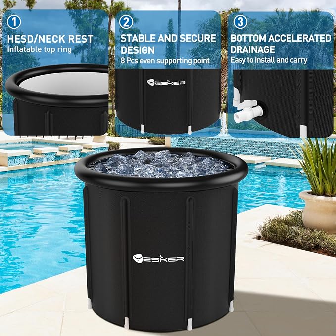 Yesker 126 Gal Ice Bath Tub - Image 3