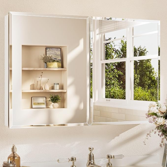 TETOTE 36 x 24 Medicine Cabinet by TETOTE