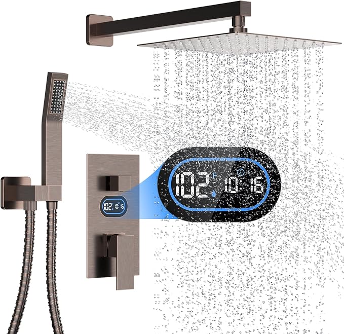 Longriver Shower Faucet Set by DesignedforaSpa-LikeShower