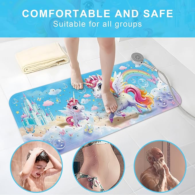 Upgrade Cartoon Baby Bath Mat Non Slip - Image 7