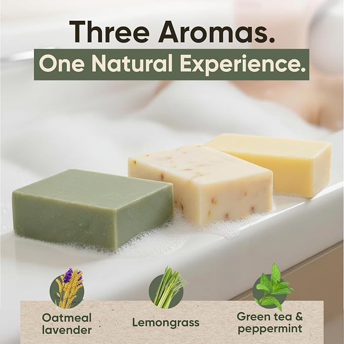 Organic Bar Soap Set – Handmade Natural Soap Bars - Image 7