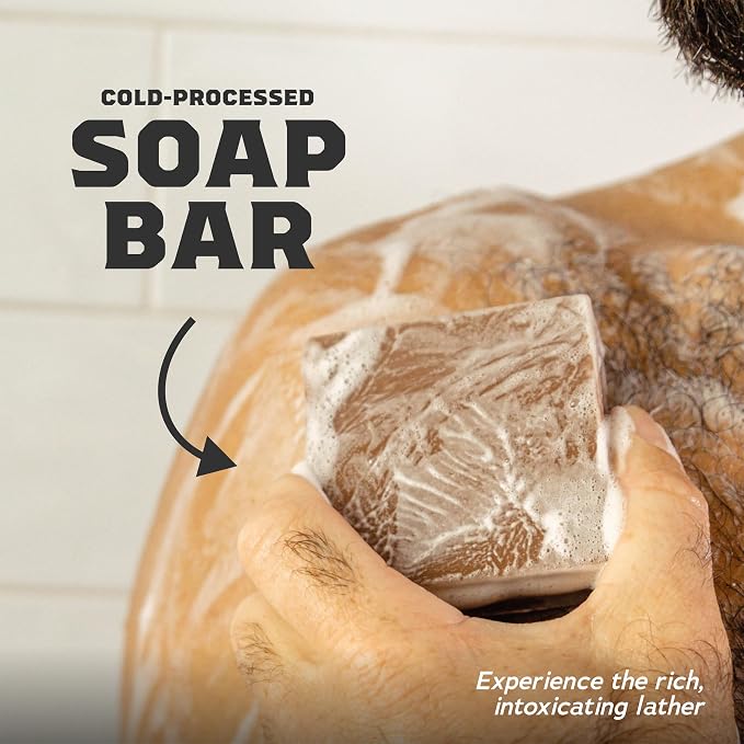 Dr. Squatch Natural Bar Soap for Men Variety Gift Set - Image 5